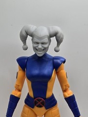 3d Print HARLEY QUINN HEAD 1:12 6″GI Joe Classified/Marvel Legend