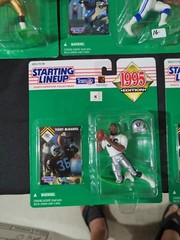 1995 Starting Lineup NFL Lot Of 19 Rare Michael Dean Perry, Warren Moon See Pics