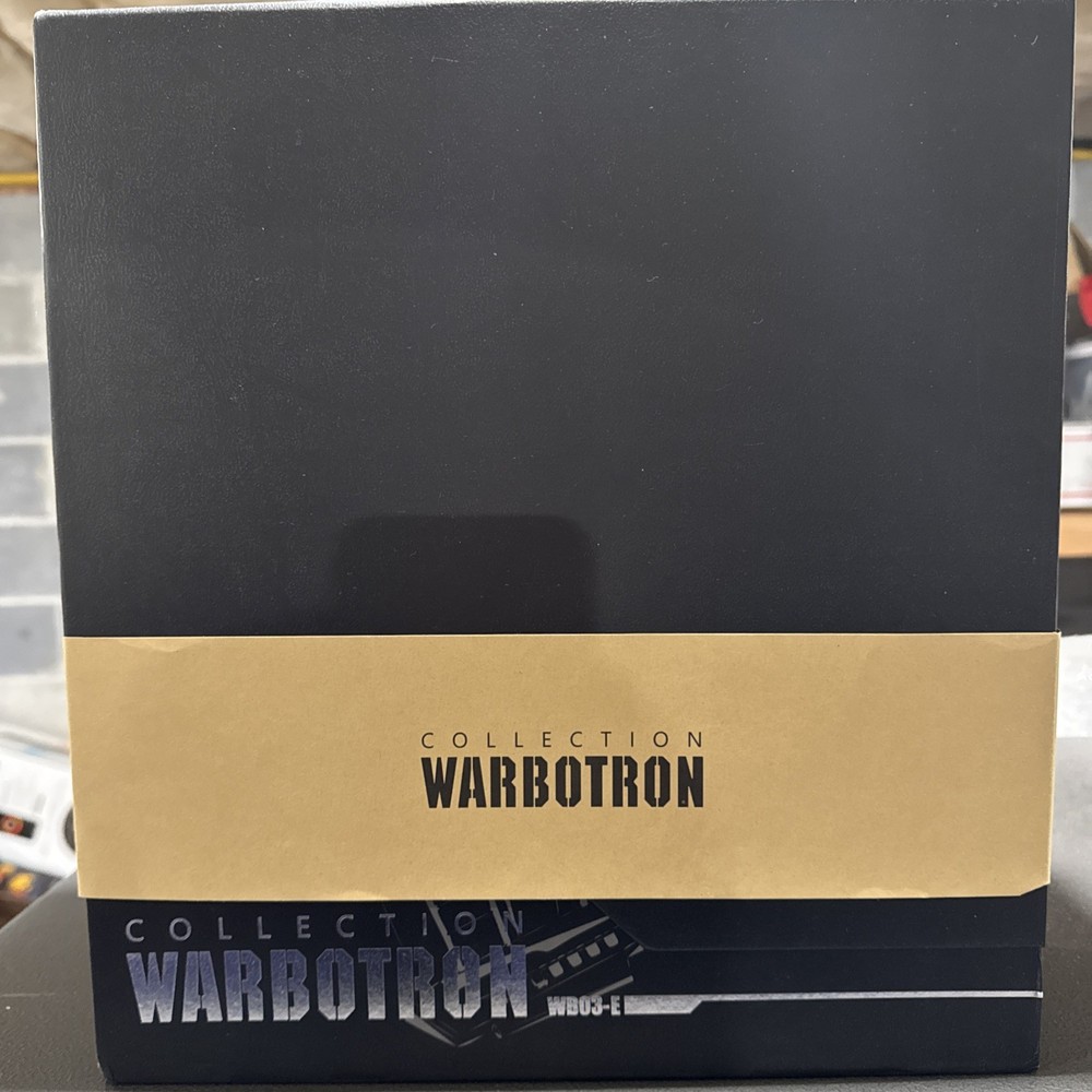 Transformers Warbotron WB03-E Laser Cannon (Scattershot) Computron NEW Unused