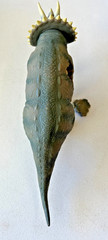 VINTAGE Kenner Jurassic Park JP08 Dino Damage Triceratops with Wound Cover 1993