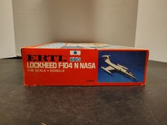 Lockheed F-104 N NASA Plane 1/48 Scale ERTL ESCI Model Kit NEW Unbuilt