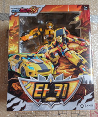 Metal Cardbot W Tachy Transforming Robot Sports Car Korean Action Toy