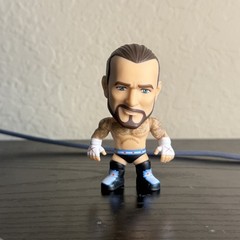 CM Punk WWE ZURU Ballers Wrestling Blind Bag Figure Opened Target Exclusive 2026