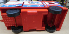 Vintage 1973 Ideal Toys Evel Knievel Scramble Van w/ Accessories LOOK!