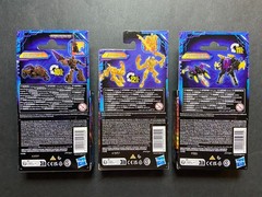 Transformers Legacy United GEOCRON, GALVATRON & CHEETOR 3.5” Figures Set NEW