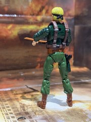 Chuck Norris Missing In Action GI Joe action figure Delta Force 💥
