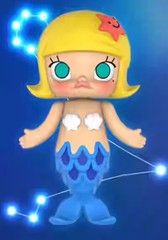 POP MART Molly Zodiac Classic Series 2 Confirmed Blind Box Figure Art Toys Gift