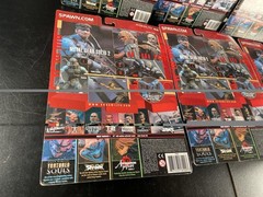 Metal Gear Solid 2 McFarlane Toys All x 6 Figures Complete MOC Hideo Kojima