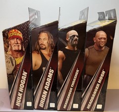WWE Elite Monday Night Wars Series 11 Complete Set w/ Rick Rude BAF NWO