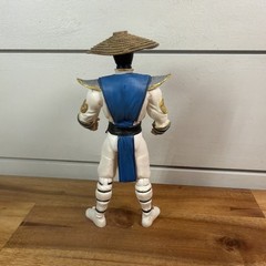 Jazwares Mortal Kombat RAIDEN 6″ Scale Figure *Hat Glued on READ Ships Fast!