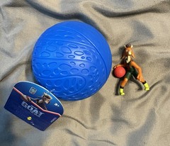 Jada Toys Goat Movie Mystery Roarball Will Harris Figure