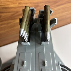 Custom WWII US Navy BOFORS 40MM A/A Gun; US Navy 1/6 +2 custom figs/oufit