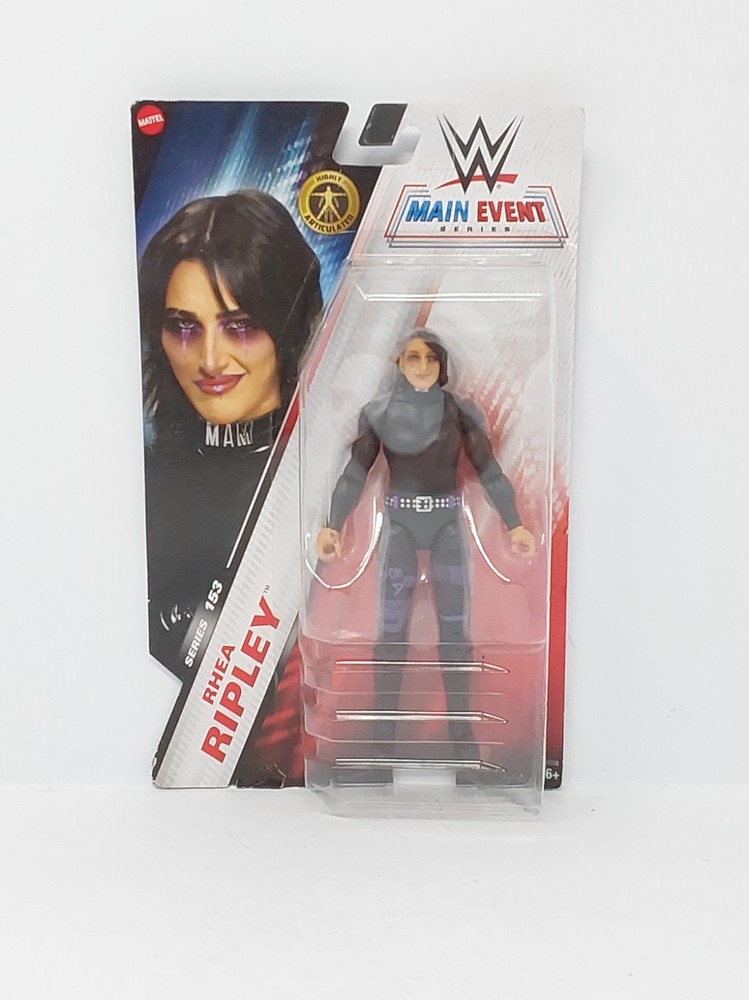 WWE Rhea Ripley Series 153 Main Event Wrestling Figure