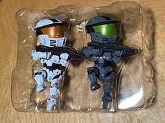 Loot Crate Screen Shots HALO ICONS Spartan-IV Limited Edition Variant Pair
