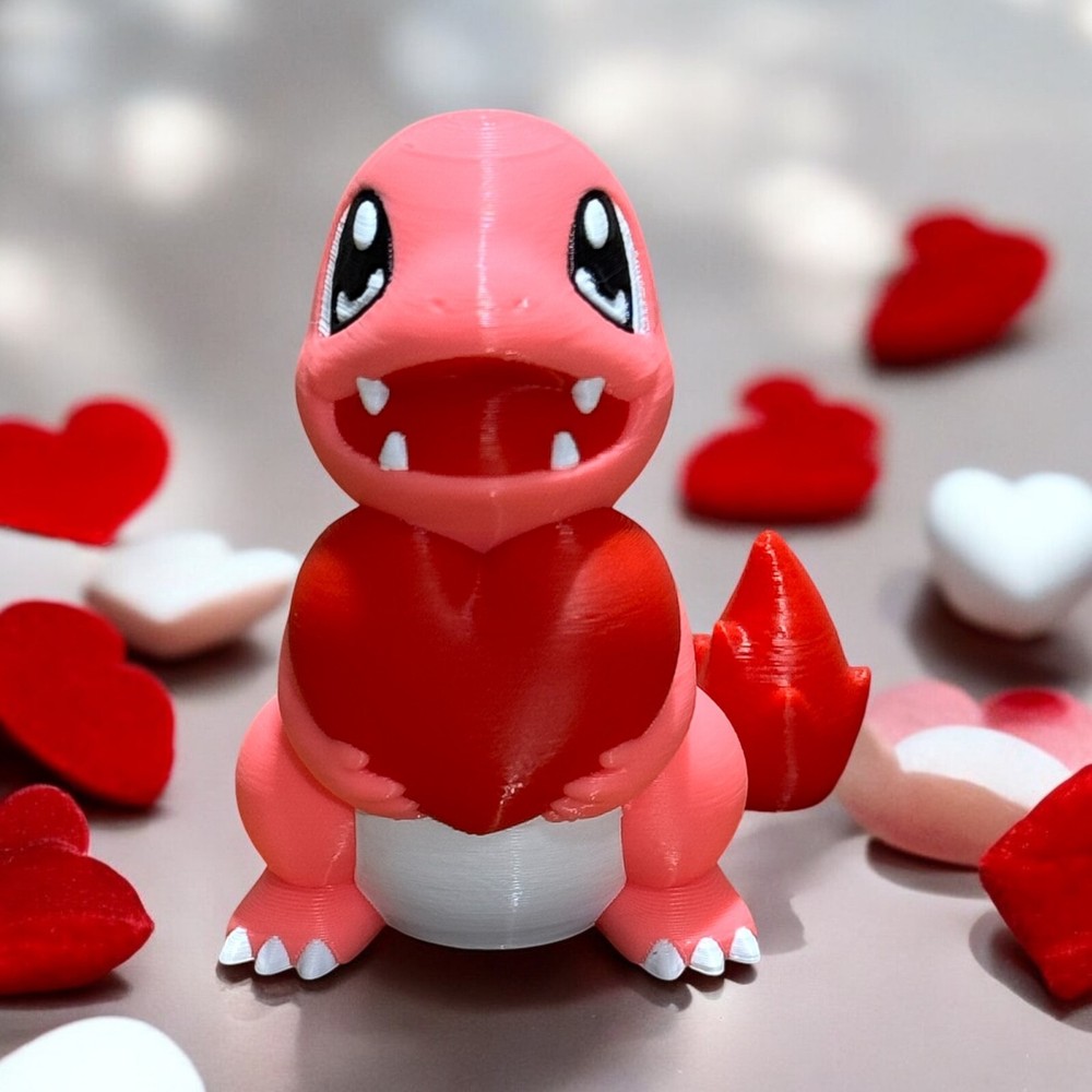 Valentine’s Day Pokemon Figurines – Mini Collectibles Gifts