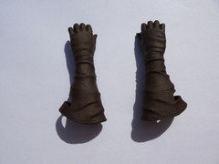 TBLeague Phicen 1/6 Red Sonja (PL2015-86) – Relaxed Gloved Hands Pair