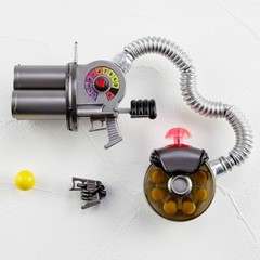 Kaiyodo Revoltech Zurg (Toy Story) PVC & ABS Painted Action Figure NEW
