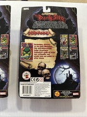 Marvel History The Dark Side Doctor Strange Dormammu & Vermin Figures