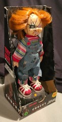 Bride Of Chucky – Chucky Animated Doll Talk Movement Gemmy Figure – New – Works!