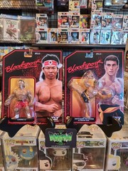 ZOMBIE SAILOR’S TOYS BLOODSPORT FIGURE SET JEAN CLAUDE VAN DAMME BOLO YEUNG NEW