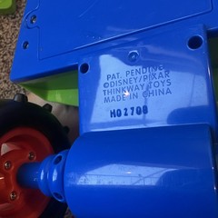 Pixar Toy Story Signature Collection RC Remote Control Buggy Car Thinkway Toys