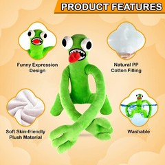 Rainbow Friends PLUSH, Monster Figure Stuffed Cute Animals K Gift Kids Birthday