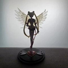 Tsukino Usagi Anime Action Figure Statue Collection Sailor Moon Toy Gift 9”