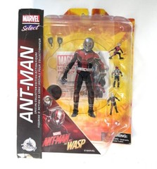 ANT-MAN & The Wasp Action Figure Marvel Select Collector’s Edition Disney