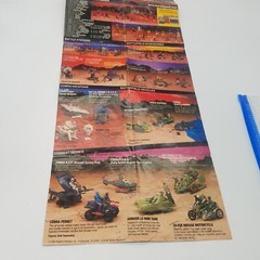 Vintage GI JOE Advertising Lot Catalog, Promos, Card Cutouts