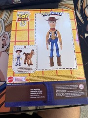 New 2026 Mattel Disney Pixar Toy Story 5 Playscale Woody Ragdoll Edition