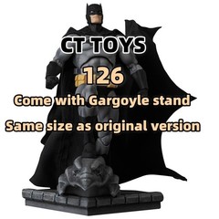 Mafex No.126 Ct Toys Hush Batman Black Ver. Action Figure New Boxed (Us Stock)