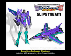 Transformers TFCC FSS 1.0 SLIPSTREAM Exclusive Decepticon Deluxe Jet Complete