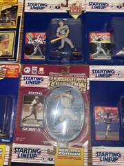 Huge Lot MLB Kenner Starting lineup SLU Nolan Ryan Bonds Clemente Collection