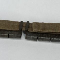 Vintage 1960s Hasbro G.I. Joe Action Soldier M1 Garand Cartridge Belt & Canteen