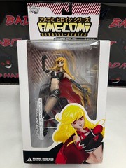DC DIRECT AME COMI SUPERGIRL 9″ FIGURE MANGA BLACK SUIT VARIANT DAMAGED BOX