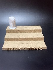 CUSTOM CLASH OF THE TITANS DISPLAY STAND for 3.75 – 4 INCH FIGURE DIORAMA (F21)