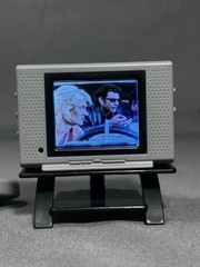 JURASSIC PARK Tiny TV Classics, Basic Fun! Toys Universal City Studios WORKS