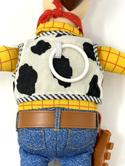 Disney Pixar Toy Story 2 Strummin’ Singin’ Woody Doll Guitar & Hat 1999 Works