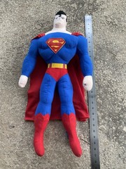 SUPER MAN PLUSH TOY DC COMICS CHARACTER TOY 62CM 2008