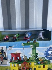 Fisher Price Thomas & Friends Super Station Extra Large Playset New Sealed!