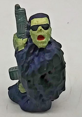 Galoob 1996 ALIEN TERRORIST EDGAR Men in Black MIB Figure Complete w/Kay