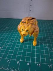 CHEETOR Transfomers Beast Wars Takara Action Figure GREEN EYES