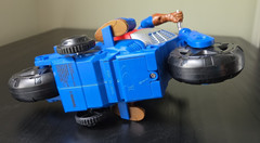 Marvel Avengers RC Captain America On Motorcycle 6.5” Figure *No Remote Control*
