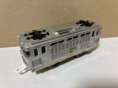 PLARAIL EF81 Electric Locomotive Cart Train Original Silver Toy Model