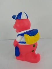 Vintage 1990’s Barney Piggy Bank (Pink Color) Back to School
