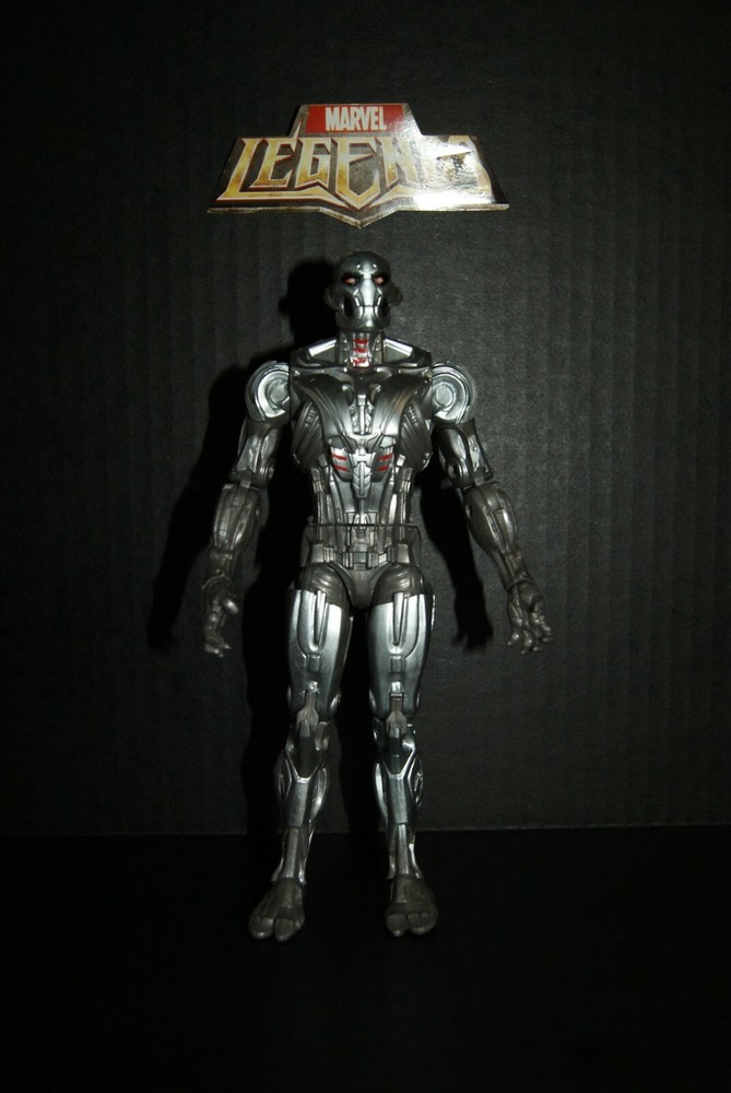 2014 Marvel Legends Series – Ultron Complete BAF Figure – Age of Ultron