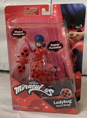 Miraculous Ladybug Paris Wings 6″ Figure Playmates Toys Zag Heroez