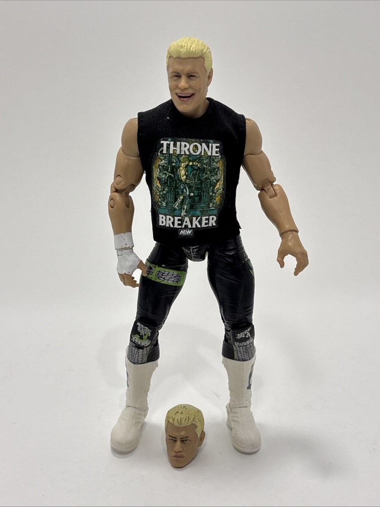 AEW Cody Rhodes Throne Breaker Unrivaled Series 4 Jazwares Figure