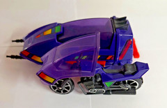 Vtg M.A.S.K. PIRANHA vehicle & SLY RAX figure 100% COMPLETE 1985 Kenner MASK