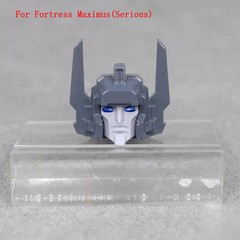 For Titans Return Fortress Maximus Siege Impactor Replacement Head Upgrade Kit